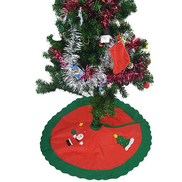 wholesale- round snowman santa claus home decoration festive supplies xmas tree skirt
wholesale- round snowman santa claus home decoration festive supplies xmas tree skirt