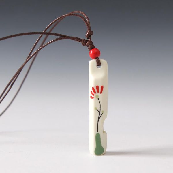 new charm novelty accessories ceramic whistle flower necklace jewelry lovely couple necklace sweater chain for men women diy jewelry, Silver
new charm novelty accessories ceramic whistle flower necklace jewelry lovely couple necklace sweater chain for men women diy jewelry, Silver
