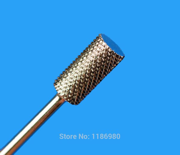 wholesale- new brand drill bit nail art equipment manicure diy convenient durable cylinder carbide electric tools, Silver
wholesale- new brand drill bit nail art equipment manicure diy convenient durable cylinder carbide electric tools, Silver