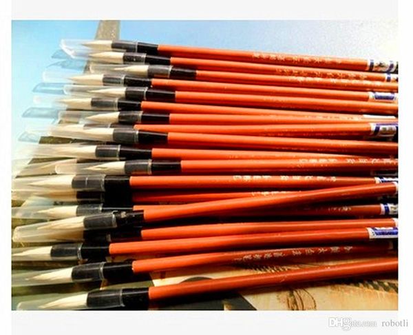 goat hair brush, chinese calligraphy, calligraphy supplies, the "scholar's four jewels", beginners brush, Black;red
goat hair brush, chinese calligraphy, calligraphy supplies, the "scholar's four jewels", beginners brush, Black;red