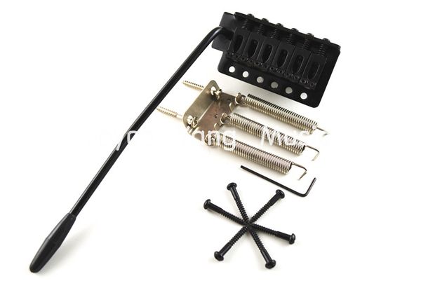 Черная гитара Электрического мост тремоло система для Fender Strat Style Electric Guitar Free Shipping
Черная гитара Электрического мост тремоло система для Fender Strat Style Electric Guitar Free Shipping
