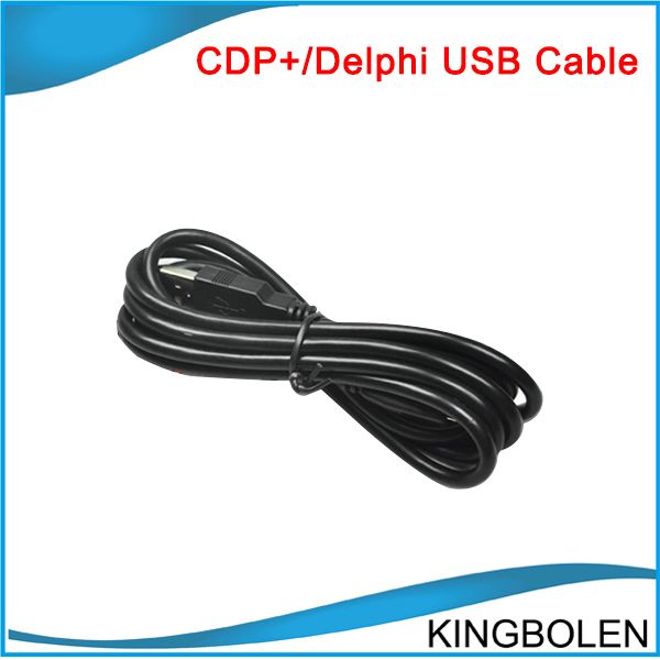 High Quality cdp+ USB Cable delphi USB adapter Free Shipping