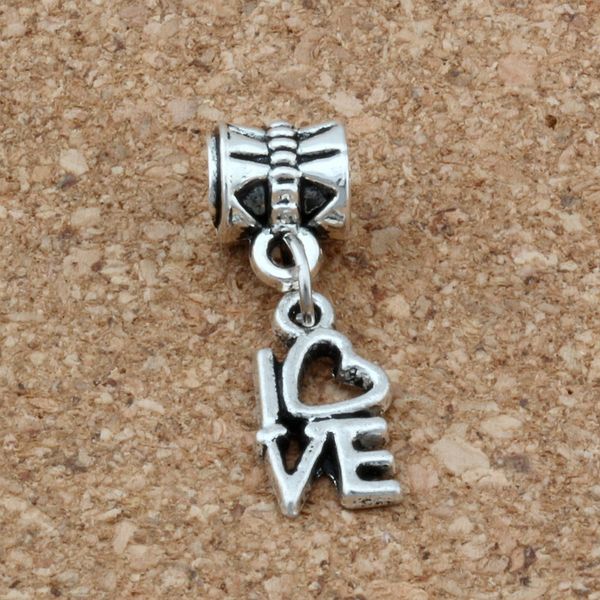 mic .50pcs / lot dangle ancient silver love charms big hole beads fit european charm bracelet jewelry 8 x26mm, Bronze;silver
mic .50pcs / lot dangle ancient silver love charms big hole beads fit european charm bracelet jewelry 8 x26mm, Bronze;silver