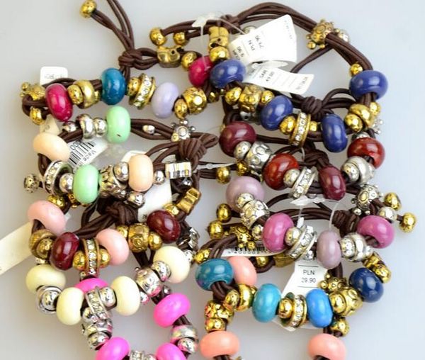 10pcs/lot mix style ceramic beads bracelets beaded strands for diy fashion jewelry gift cr020*, Black
10pcs/lot mix style ceramic beads bracelets beaded strands for diy fashion jewelry gift cr020*, Black