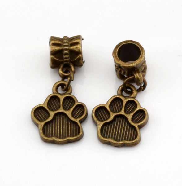 200pcs antique bronze tone paw print charm with lobster clasp fit charm bracelets diy jewelry 12x29 mm diy jewelry, Bronze;silver
200pcs antique bronze tone paw print charm with lobster clasp fit charm bracelets diy jewelry 12x29 mm diy jewelry, Bronze;silver