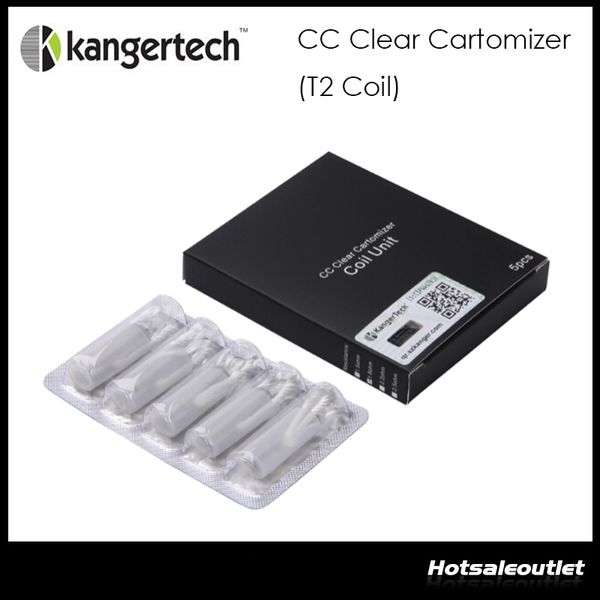 Огромный Запас Сейчас!Оригинальные сменные катушки Kanger T2 для Клиромайзера T2 CC с длинным фитилем 1,8 ом / 2,2 ом/2,5 ом/2,8 ом
Огромный Запас Сейчас!Оригинальные сменные катушки Kanger T2 для Клиромайзера T2 CC с длинным фитилем 1,8 ом / 2,2 ом/2,5 ом/2,8 ом