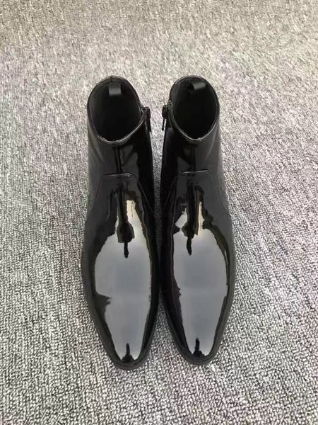 Стильный Zipper дышащий Мартин сапоги Люкс дизайн Бизнес платье Shallow кожа обувь мужч
Стильный Zipper дышащий Мартин сапоги Люкс дизайн Бизнес платье Shallow кожа обувь мужч