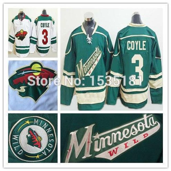 2016 new, minnesota wild #3 charlie coyle jersey home green road white color men's authentic charlie coyle stitched hockey, Black;red
2016 new, minnesota wild #3 charlie coyle jersey home green road white color men's authentic charlie coyle stitched hockey, Black;red
