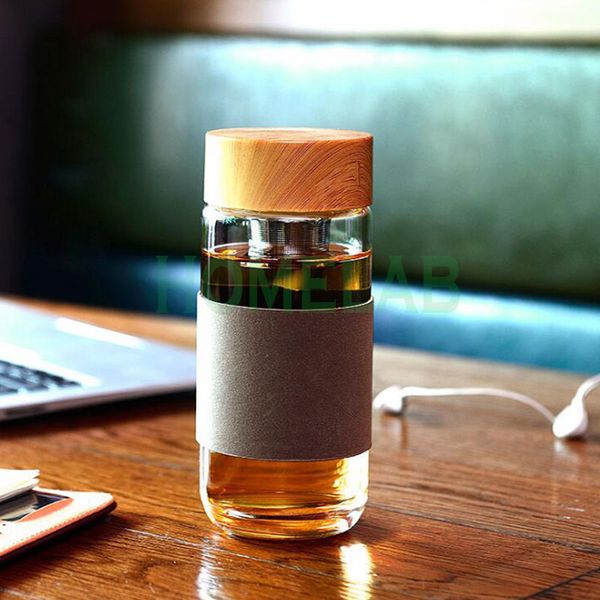 2018 european style 400ml glass water bottle with tea infuser strainer heat resistant travel car office drinking bottles teacups za16
2018 european style 400ml glass water bottle with tea infuser strainer heat resistant travel car office drinking bottles teacups za16