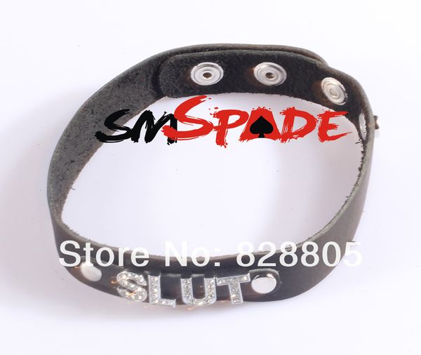 wholesale-slut genuine leather collar includes diamond decorating word restraint collar cosplay toy ing
wholesale-slut genuine leather collar includes diamond decorating word restraint collar cosplay toy ing