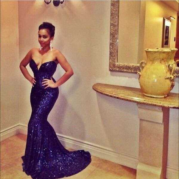 stunning royal blue long prom dresses 2016 sweetheart sequined evening gown vestido de festa vestido de formatura party dress for graduation, Black
stunning royal blue long prom dresses 2016 sweetheart sequined evening gown vestido de festa vestido de formatura party dress for graduation, Black