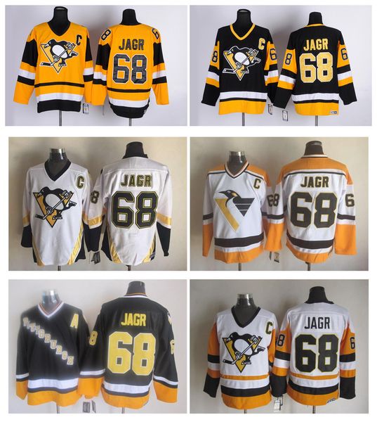 men pittsburgh penguins ice hockey jerseys 68 jaromir jagr jersey retro vintage ccm stitched jerseys mix order, Black;red
men pittsburgh penguins ice hockey jerseys 68 jaromir jagr jersey retro vintage ccm stitched jerseys mix order, Black;red