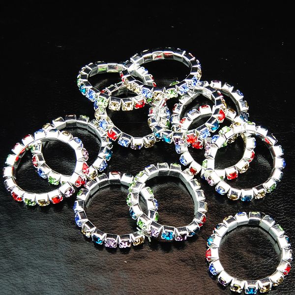 24pcs colorful czech rhinestones stretchy silver plated women rings or toe rings wholesale jewelry lots a-230, Golden;silver
24pcs colorful czech rhinestones stretchy silver plated women rings or toe rings wholesale jewelry lots a-230, Golden;silver