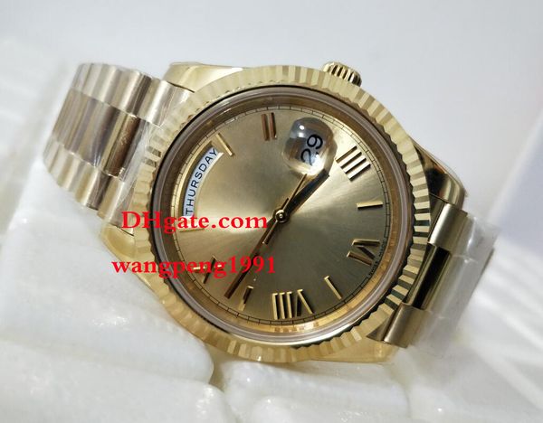 41mm men watches asia 2813 movement 18k gold dial stainless steel bangles automatic men's watch wristwatches, Slivery;brown
41mm men watches asia 2813 movement 18k gold dial stainless steel bangles automatic men's watch wristwatches, Slivery;brown