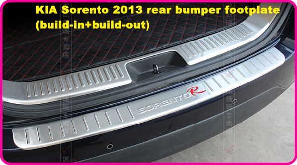 stainless steel 2pcs(build-in+build-out) rear bumper footplate,rear bumper protection bar for kia sorento 2013-2015
stainless steel 2pcs(build-in+build-out) rear bumper footplate,rear bumper protection bar for kia sorento 2013-2015