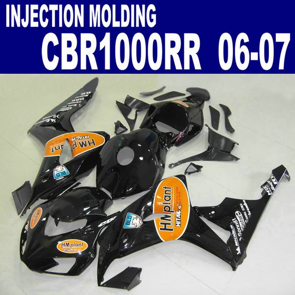 injection molding hip motorcycle fairing kit for honda 2006 2007 cbr1000rr 06 07 cbr 1000 rr black orange fairings set vv39
injection molding hip motorcycle fairing kit for honda 2006 2007 cbr1000rr 06 07 cbr 1000 rr black orange fairings set vv39