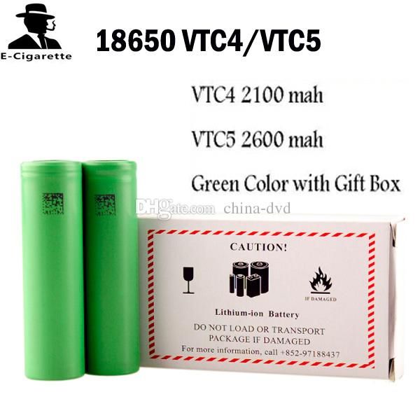 США 18650 VTC5 VTC 4 литиевая батарея 18650 Clone Fit sigelei 75 Вт TC IPV D2 Snowwlof 200 Вт
США 18650 VTC5 VTC 4 литиевая батарея 18650 Clone Fit sigelei 75 Вт TC IPV D2 Snowwlof 200 Вт