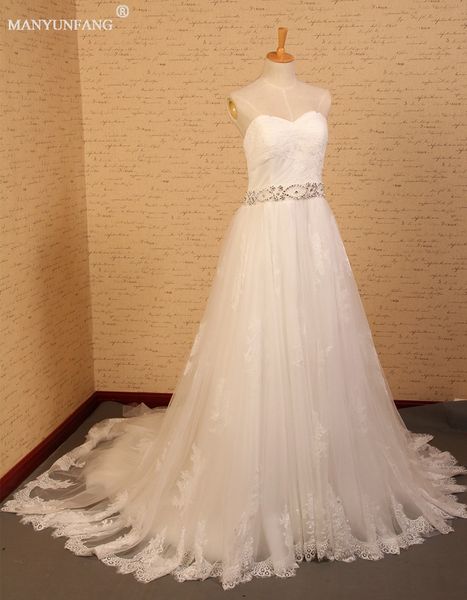 2020 latest sweetheart neck a-line wedding dresses bridal dresses beaded crystals sashes wedding gowns lace wedding dresses, White
2020 latest sweetheart neck a-line wedding dresses bridal dresses beaded crystals sashes wedding gowns lace wedding dresses, White