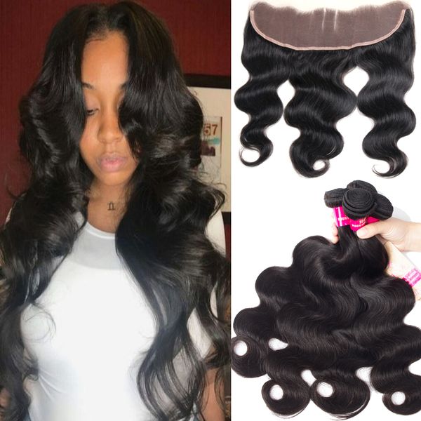 brazilian body wave 3 bundles with 13x4 lace frontal closure with bundles 100% brazilian peruvian malaysian indian mongolian human hair, Black;brown
brazilian body wave 3 bundles with 13x4 lace frontal closure with bundles 100% brazilian peruvian malaysian indian mongolian human hair, Black;brown