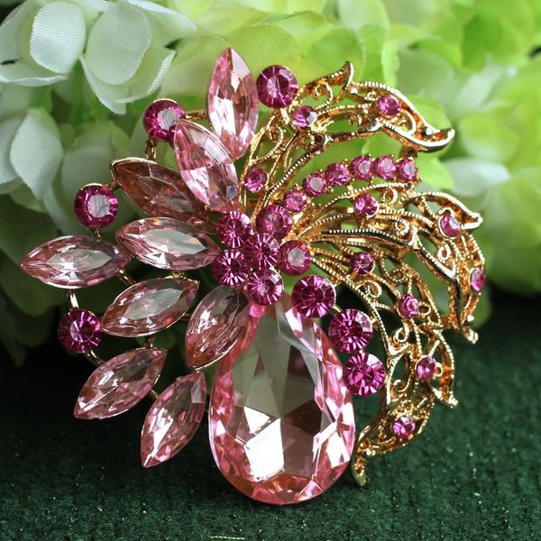 6cm gold tone clear rhinestone crystal big water drop glass dangle bridal brooch wedding pins 60pcs/lot, Gray
6cm gold tone clear rhinestone crystal big water drop glass dangle bridal brooch wedding pins 60pcs/lot, Gray