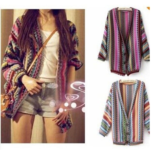 fashion sweaters long coat colorful stripe knitted sweater coats long sleeve cardigan winter spring women coat outwear lady clothes w61, White;black
fashion sweaters long coat colorful stripe knitted sweater coats long sleeve cardigan winter spring women coat outwear lady clothes w61, White;black