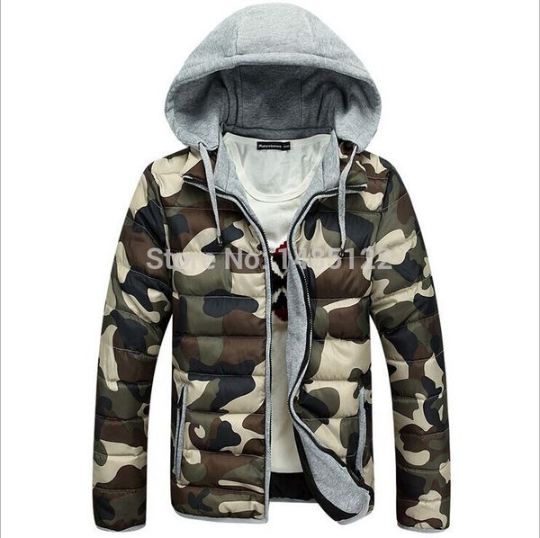 fall- new fashion winter parke men's warm jakets hooded overcoat snow cotton windproof jaket, Black
fall- new fashion winter parke men's warm jakets hooded overcoat snow cotton windproof jaket, Black