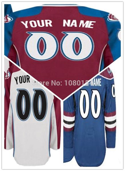 2016 new, custom ice hockey jerseys 2014 colorado red white blue 100% stitched customized your name number hockey shirt c, Black;red
2016 new, custom ice hockey jerseys 2014 colorado red white blue 100% stitched customized your name number hockey shirt c, Black;red