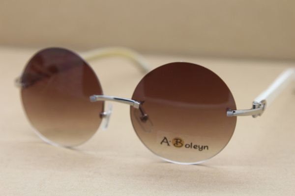 big round men sunglasses rimless white bffalo horn glasses mens sunglasses c decoration gold frame glasses frame size:57-18-140mm, White;black
big round men sunglasses rimless white bffalo horn glasses mens sunglasses c decoration gold frame glasses frame size:57-18-140mm, White;black