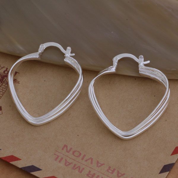 fashion (jewelry manufacturer) 40 pcs a lot 3 twisted heart earrings 925 sterling silver jewelry factory price fashion shine earrings, Golden;silver
fashion (jewelry manufacturer) 40 pcs a lot 3 twisted heart earrings 925 sterling silver jewelry factory price fashion shine earrings, Golden;silver
