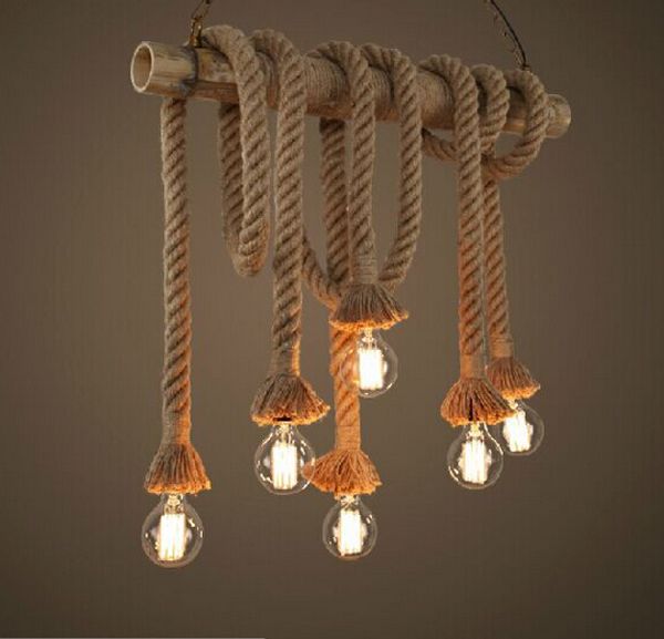 new design retro single heads rope pendant lights loft vintage lamp restaurant bedroom diningroom pendant lamp hand knitted hemp rope light
new design retro single heads rope pendant lights loft vintage lamp restaurant bedroom diningroom pendant lamp hand knitted hemp rope light