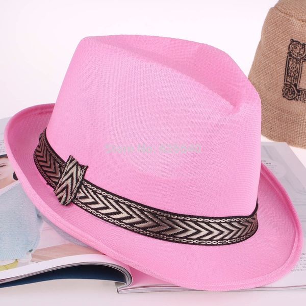 wholesale-2pcs/lot cheapest unisex women men casual trendy beach sun panama jazz hat cowboy fedora gangster cap multi colors, Blue;gray
wholesale-2pcs/lot cheapest unisex women men casual trendy beach sun panama jazz hat cowboy fedora gangster cap multi colors, Blue;gray