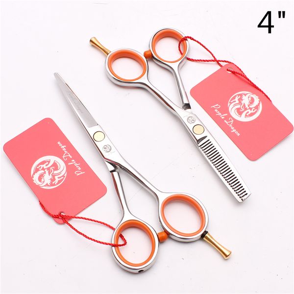 4" 11.5cm 440c purple dragon professional human hair scissors barber's hairdressing shears cutting thinning scissors salon style t
4" 11.5cm 440c purple dragon professional human hair scissors barber's hairdressing shears cutting thinning scissors salon style t