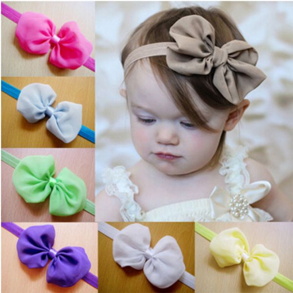 infant chiffon bow headbands girl headband children hair accessories newborn bowknot hairbands baby pgraphy props 12 color, Silver
infant chiffon bow headbands girl headband children hair accessories newborn bowknot hairbands baby pgraphy props 12 color, Silver