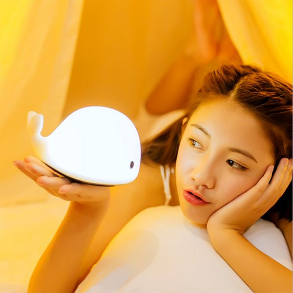 wholesale- cute dolphin led night light for children,kids usb rechargeable colorful silicone sensitive tap control table lamp for bedroom
wholesale- cute dolphin led night light for children,kids usb rechargeable colorful silicone sensitive tap control table lamp for bedroom