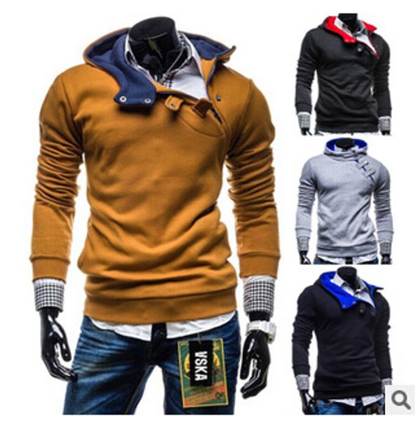 fall-winter fashion men sport coat mens casual good jacket coat men clothes cardigan style jacket 4 colors size m-xxxl, Black;brown
fall-winter fashion men sport coat mens casual good jacket coat men clothes cardigan style jacket 4 colors size m-xxxl, Black;brown