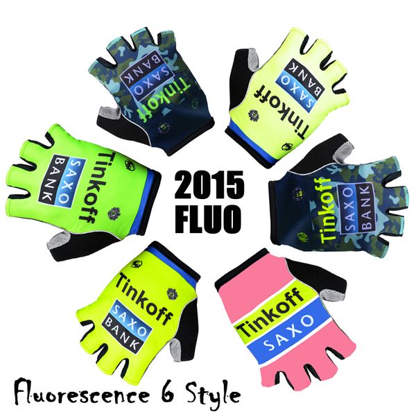 2015 Tinkoff Saxo Bank Флуоресценция 6 стиль Велосипед Half Finger перчатки фитнес-велосипед Вел
2015 Tinkoff Saxo Bank Флуоресценция 6 стиль Велосипед Half Finger перчатки фитнес-велосипед Вел