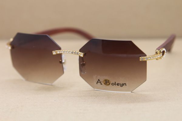 горячий rimless дизайнер многоугольник солнцезащитные очки new small алмазные t8307002 очки uv400 вождения очки размер оправы: 57-18-140mm д, White;black
горячий rimless дизайнер многоугольник солнцезащитные очки new small алмазные t8307002 очки uv400 вождения очки размер оправы: 57-18-140mm д, White;black