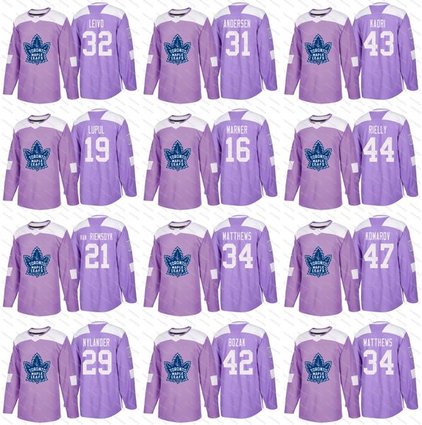 2018 Fights Cancer Toronto Maple Leafs 16 Mitchell Marner 34 Auston Matthews 29 William Nylander 44 Morgan Rielly Andersen Lupul Jerseys
2018 Fights Cancer Toronto Maple Leafs 16 Mitchell Marner 34 Auston Matthews 29 William Nylander 44 Morgan Rielly Andersen Lupul Jerseys