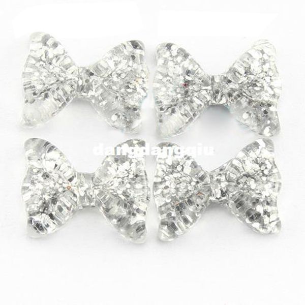 wholesale-100pcs 3d silver glitter kawaii resin bow for nail art decoration diy decoration sku d0583x, Silver;gold
wholesale-100pcs 3d silver glitter kawaii resin bow for nail art decoration diy decoration sku d0583x, Silver;gold