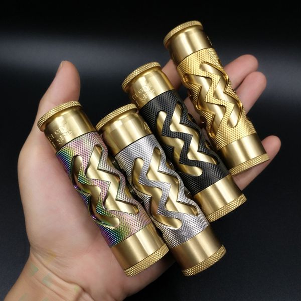Vaporizer Able 2.0 Mod AV style Mech Electronic Cigarette fit 18650 Battery Mechanical Mod Copper and Brass material DHL Free
Vaporizer Able 2.0 Mod AV style Mech Electronic Cigarette fit 18650 Battery Mechanical Mod Copper and Brass material DHL Free