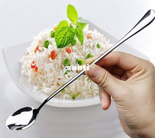 новые приходят мороженое чай кофе с длинной ручкой из нержавеющей стали ложки столовые приборы 
новые приходят мороженое чай кофе с длинной ручкой из нержавеющей стали ложки столовые приборы