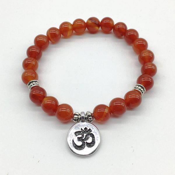 sn1185 women`s yoga bracelet green ab+ red stone bracelet meditative balance ohm bracelet ing, Black
sn1185 women`s yoga bracelet green ab+ red stone bracelet meditative balance ohm bracelet ing, Black