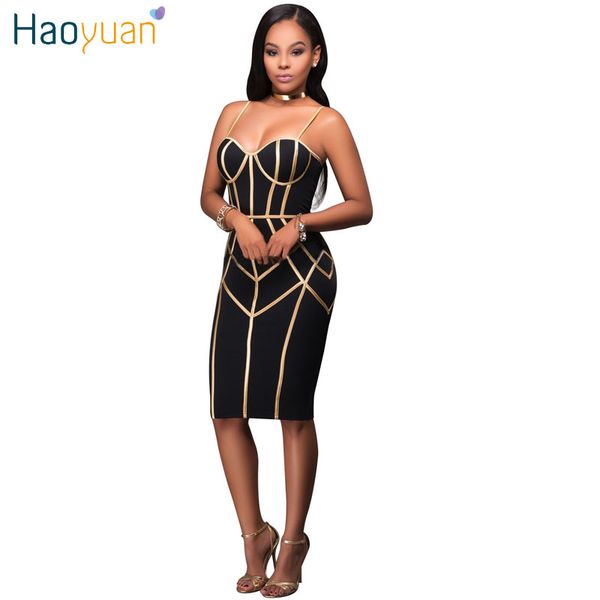 haoyuan elegant spaghetti strap bandage dress strapless backless lady dress patchwork slim party dresses vestidos mujer q1110, Black;gray
haoyuan elegant spaghetti strap bandage dress strapless backless lady dress patchwork slim party dresses vestidos mujer q1110, Black;gray
