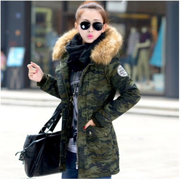 wholesale-8 colors winter parka long jacket women warm jackets wool parka women winter parka long coat women down & parkas size m-4xl, Black
wholesale-8 colors winter parka long jacket women warm jackets wool parka women winter parka long coat women down & parkas size m-4xl, Black