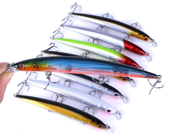 3 vmc hooks laser minnow artificial fishing bait 13.3cm 13.4g quickly flutter slow sinking lure fishhooks
3 vmc hooks laser minnow artificial fishing bait 13.3cm 13.4g quickly flutter slow sinking lure fishhooks