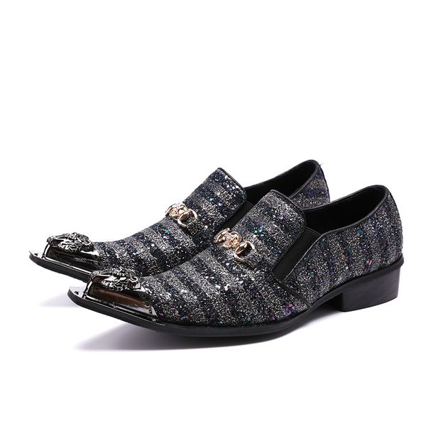 christia bella british style striped wedding dress shoes pointy toe bling sapato masculino buckle business men oxford shoes, Black
christia bella british style striped wedding dress shoes pointy toe bling sapato masculino buckle business men oxford shoes, Black