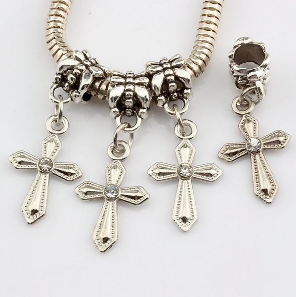 100pcs white rhinestone sword shaped cross charm dangle bead fit charm bracelet diy jewelry 12mm*30mm diy jewelry, Bronze;silver
100pcs white rhinestone sword shaped cross charm dangle bead fit charm bracelet diy jewelry 12mm*30mm diy jewelry, Bronze;silver