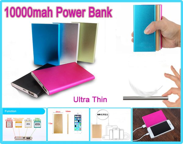 10000mah power bank universal ultra thin power bank 10000 mah external battery backup charger usb powerbank
10000mah power bank universal ultra thin power bank 10000 mah external battery backup charger usb powerbank
