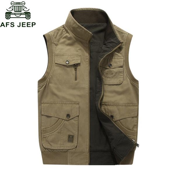 afs jeep 2017 cotton vest men double-wear mens warm vest plus size 8xl multi-pockets sleeveless outerwear working waistcoat men tactical, Black;green
afs jeep 2017 cotton vest men double-wear mens warm vest plus size 8xl multi-pockets sleeveless outerwear working waistcoat men tactical, Black;green