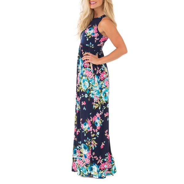 wholesale- boho floral printed sundress o-neck summer pleated maxi dress 2017 casual beachwear femininos vestidos plus size lx328, White;black
wholesale- boho floral printed sundress o-neck summer pleated maxi dress 2017 casual beachwear femininos vestidos plus size lx328, White;black
